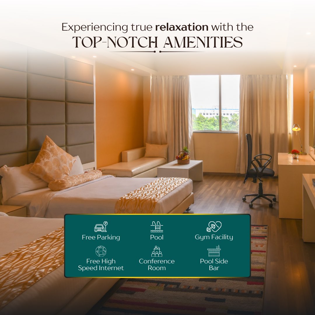 sinclairshotels's tweet photo. Unwind, recharge, and indulge in pure tranquility at Sinclairs. Where relaxation meets perfection, and every moment feels like a retreat. 🌿✨ 

#RelaxAtSinclairs #TranquilEscapes

🌸call: 98305 56333
🌸whatsapp: 90515 26103
🌸email:kolkata@sinclairshotels.com https://t.co/3hBckOJFue