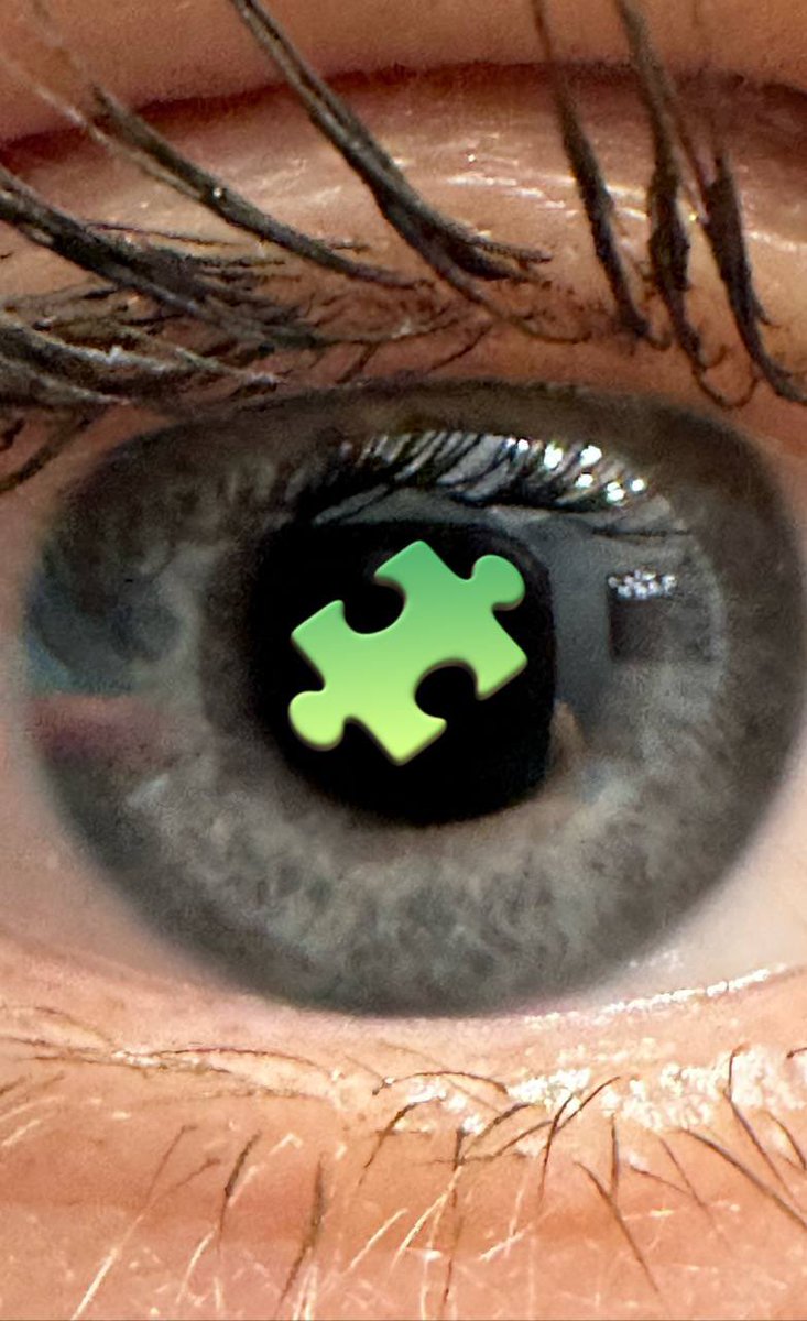 eligible_t's tweet photo. Got my eyes on the prize 🧩

#WeArePartners https://t.co/6KNLmJ73bx