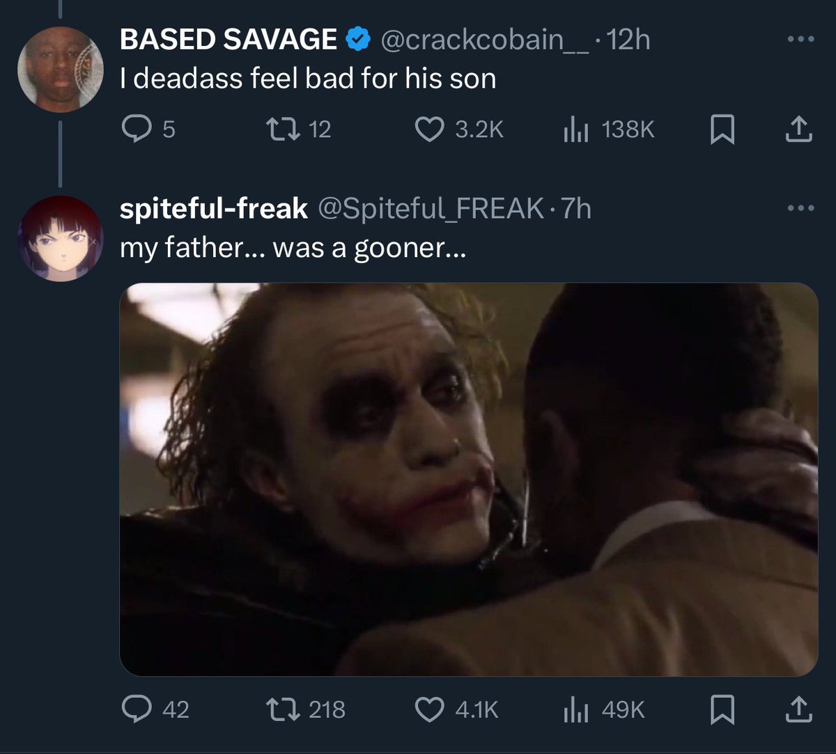 OvOBrezzzy's tweet image. This got me in tears LMFAOO