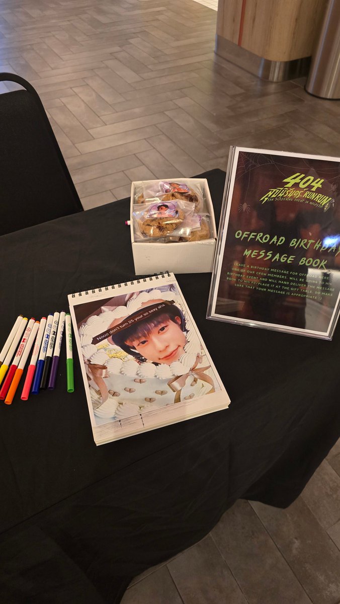 Special event alert for <a href="/TOTOGABACK/">OFFROAD 🚗</a>!

Since I will be going to #OFFROADBDProject2025 we will be bringing the message book as a gift to Offroad on behalf of Malaysian The Way &amp; Nubdao 🚗

 #404RunRunwithMYNubdaoxDinoU! 
#DAOU #eclipseeventsmy