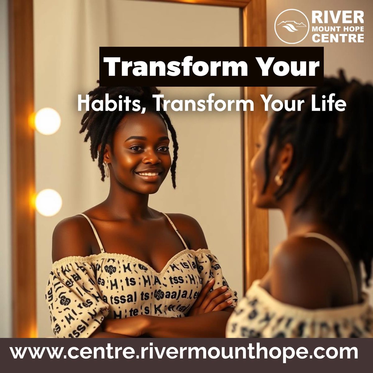 RiverFlow_nGrow's tweet photo. 🌟 Recognize your bad habits as barriers to your true potential. These habits drain your energy and prevent growth. 

At River Mount Hope Centre lets start by identifying one habit you want to change. Set small, achievable goals to replace it with a positive action. https://t.co/DVTISU3Cvc