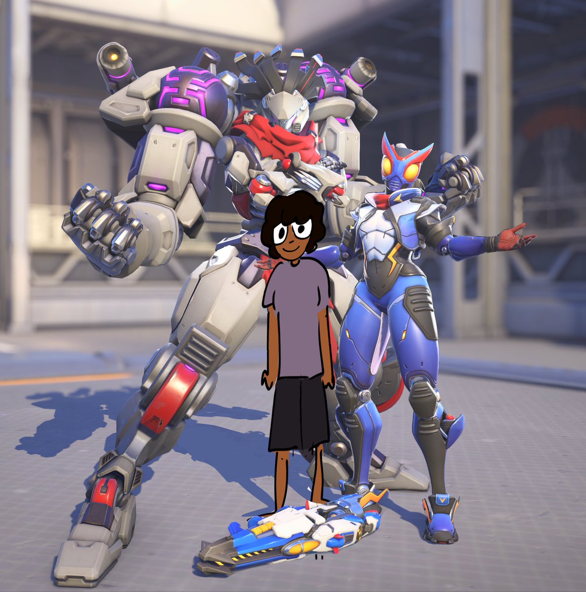 ailuroi_'s tweet image. i was there all along guys. ramailujourn. #throuple #sandwich #inthemiddle