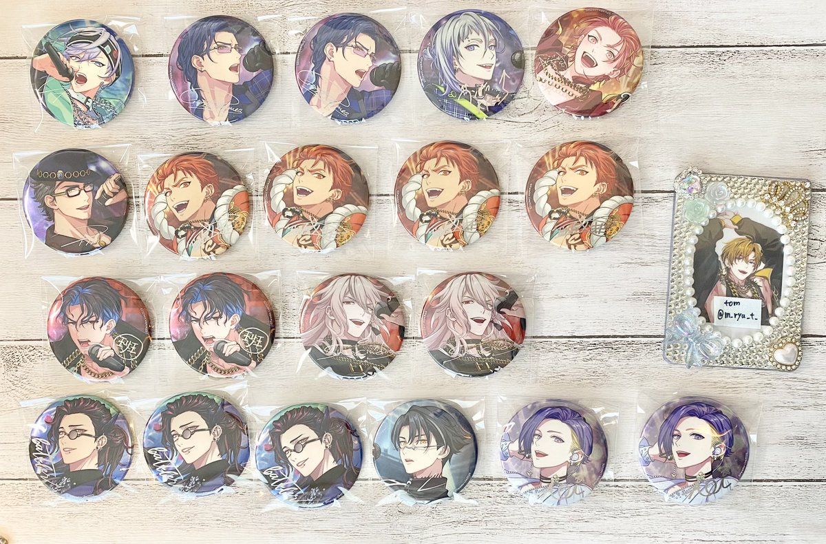 Paradox Live パラライ 5周年 缶バッジ

譲 ☆珂波汰匋平リュウ怜央*直明*紗月
☆犬飼紫音*忠成イツキ葵

求 依織＞＞＞＞＞＞智生　友人分北斎

☆は*を同数含む方優先
*のみ買取も可
郵送交換
検索からもお声がけください