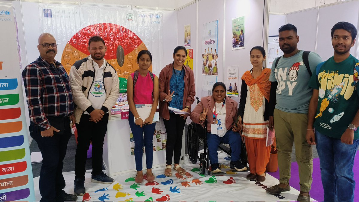 Through #Yuvoday, we’re ensuring that conversations around accessibility, well-being, and dignity are at the forefront.

Join us at the PCMC x Divyang Bhawan Foundation event &amp; be part of the change! 💙♿ 
<a href="/ChhattisgarhCMO/">CMO Chhattisgarh</a> 
<a href="/PurpleJallosh/">Purple Jallosh PCMC DBF</a>