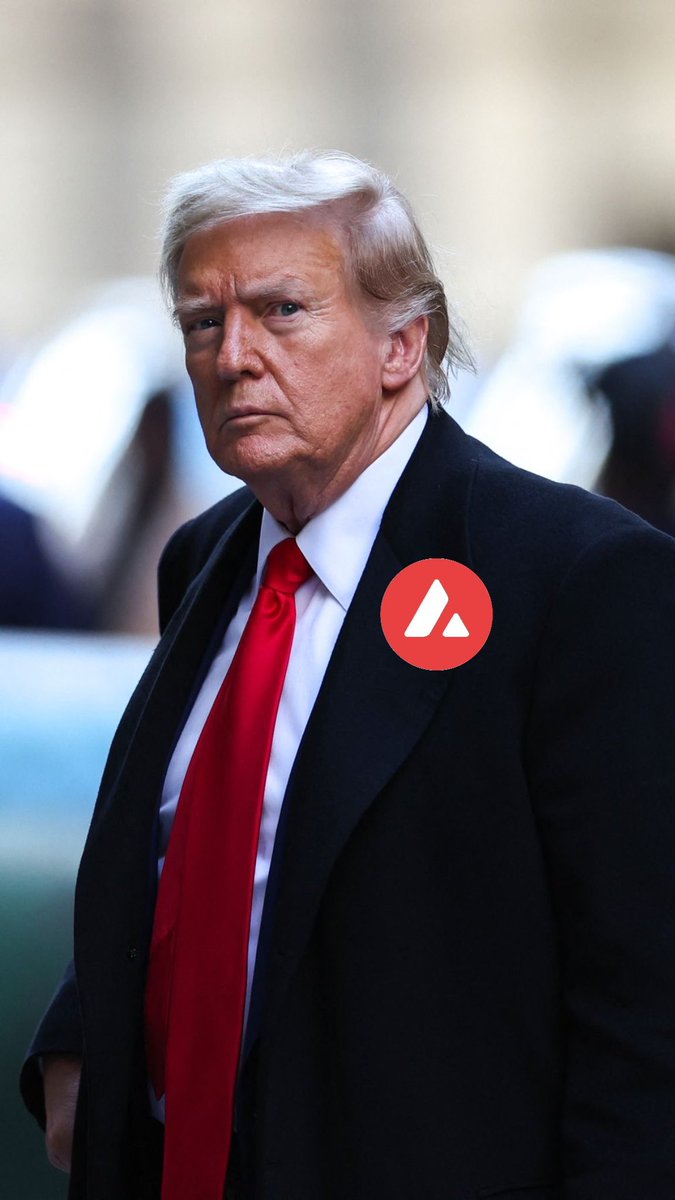 $AVAX is US based coin 🇺🇸

MAKE AVALANCHE GREAT AGAIN #MAGA