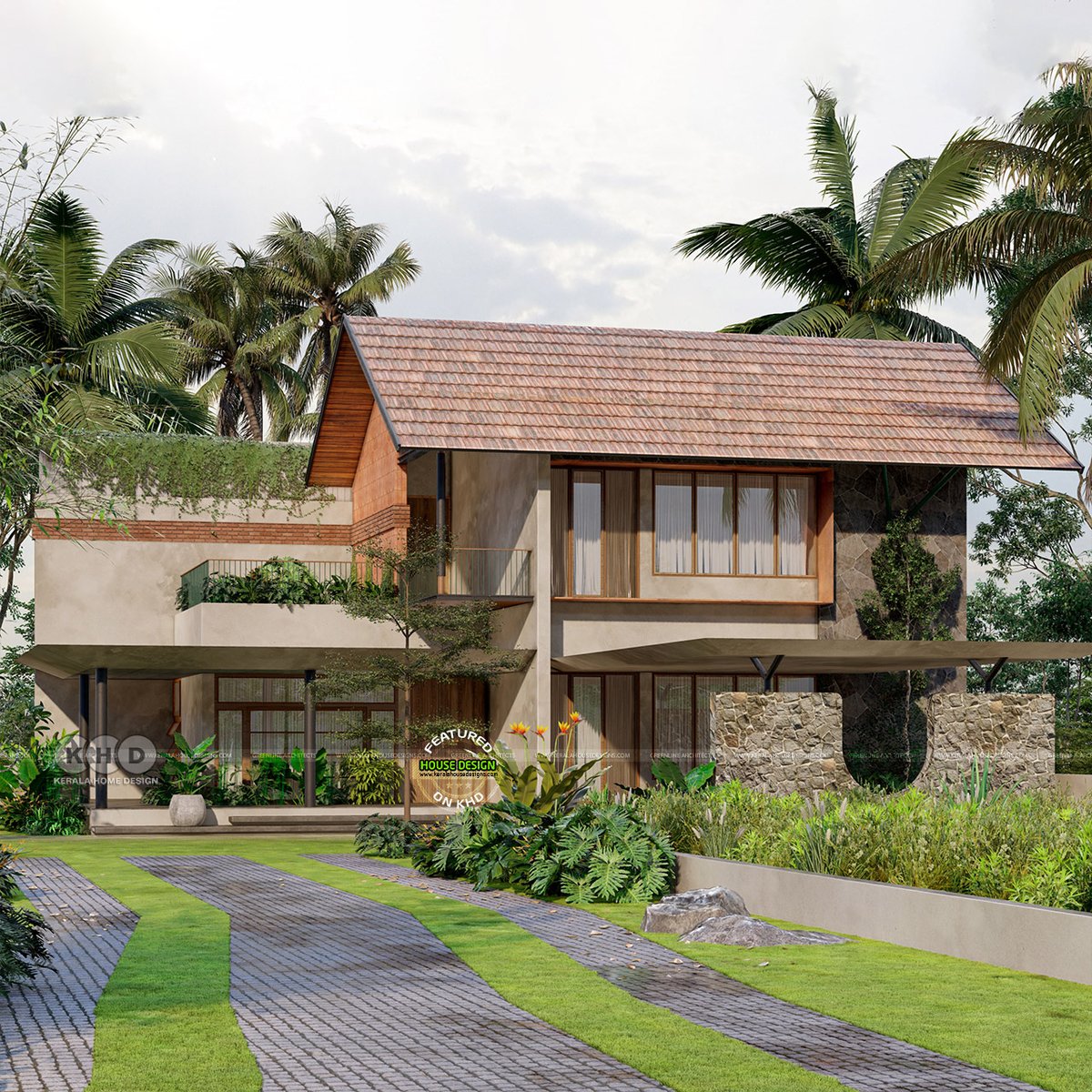 keralahomeplan's tweet image. Discover the perfect fusion of tropical and traditional design! Explore this stunning 3500 sq ft home in Kerala now: keralahousedesigns.com/2025/01/tropic… #TropicalHomeDesign #TraditionalArchitecture #KeralaHomes #DreamHome #ModernRusticStyle