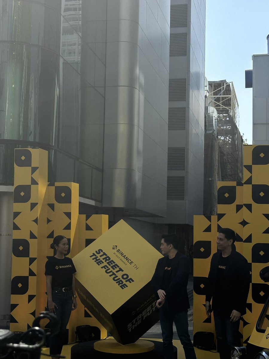 #BinanceTH #BinanceTHSoF