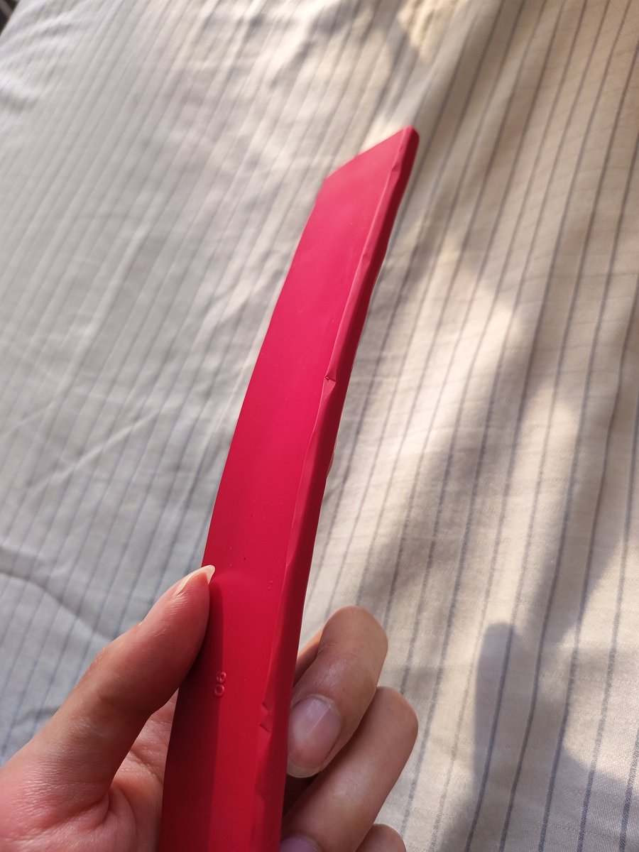 小红（不完美版）
也是做好了，斯彭珂的小红材料包