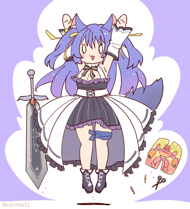 きょうもまおうこうほをはっしゃ  雑談┊エヴァンゲリオンバーガー三種食べてくぞ!!┊ルルンルルリカ/どっとライブ  より 