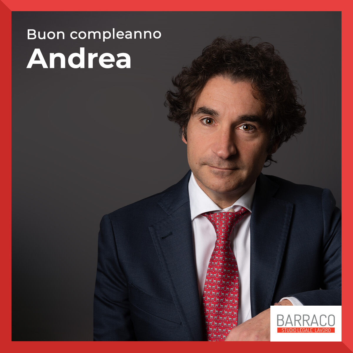 🗓️ 18 gennaio 2025 – Oggi facciamo i più sinceri auguri di buon compleanno al nostro Prof. Avv. Andrea Sitzia! ️🎂