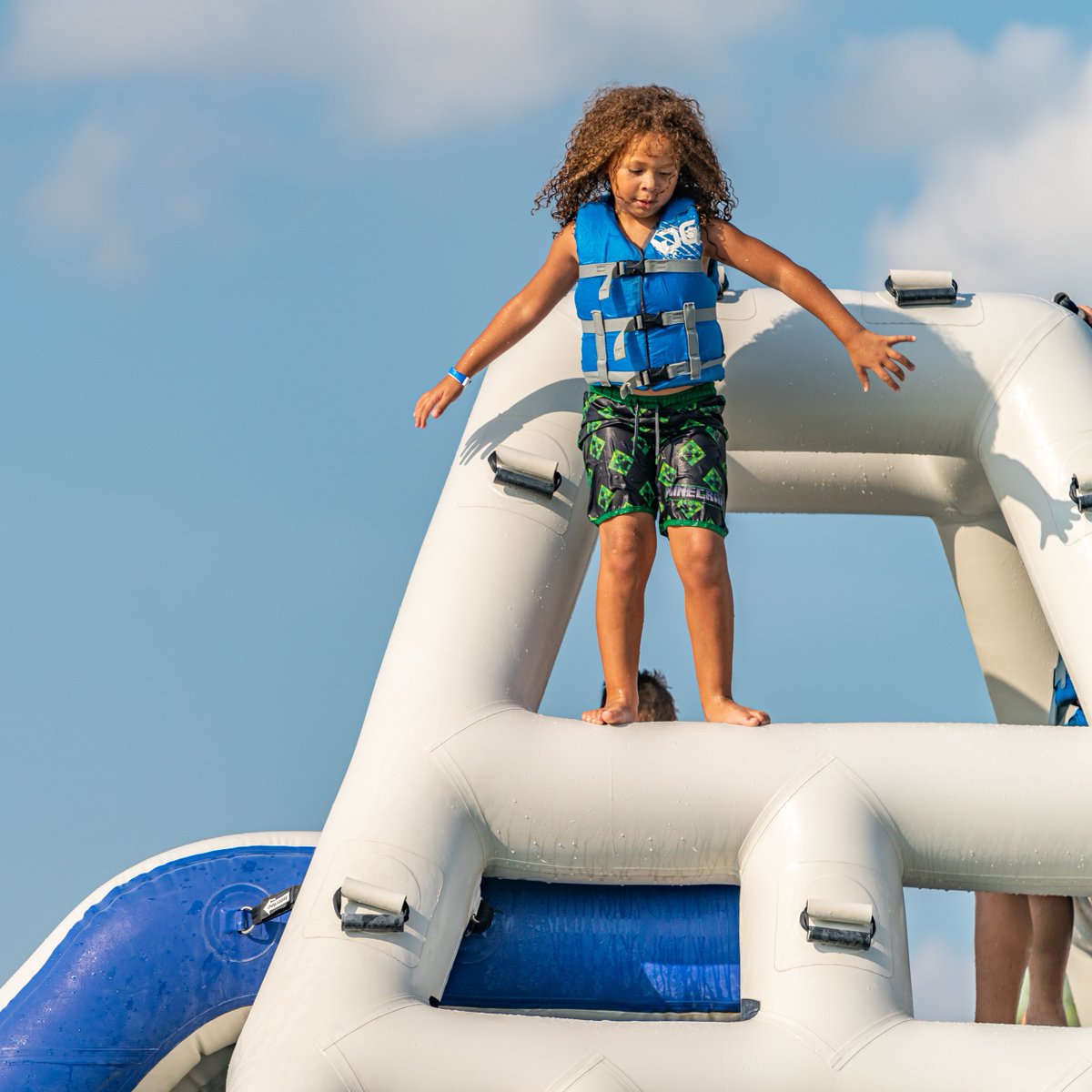 Never apologize for making it to the top! ⛰️💦