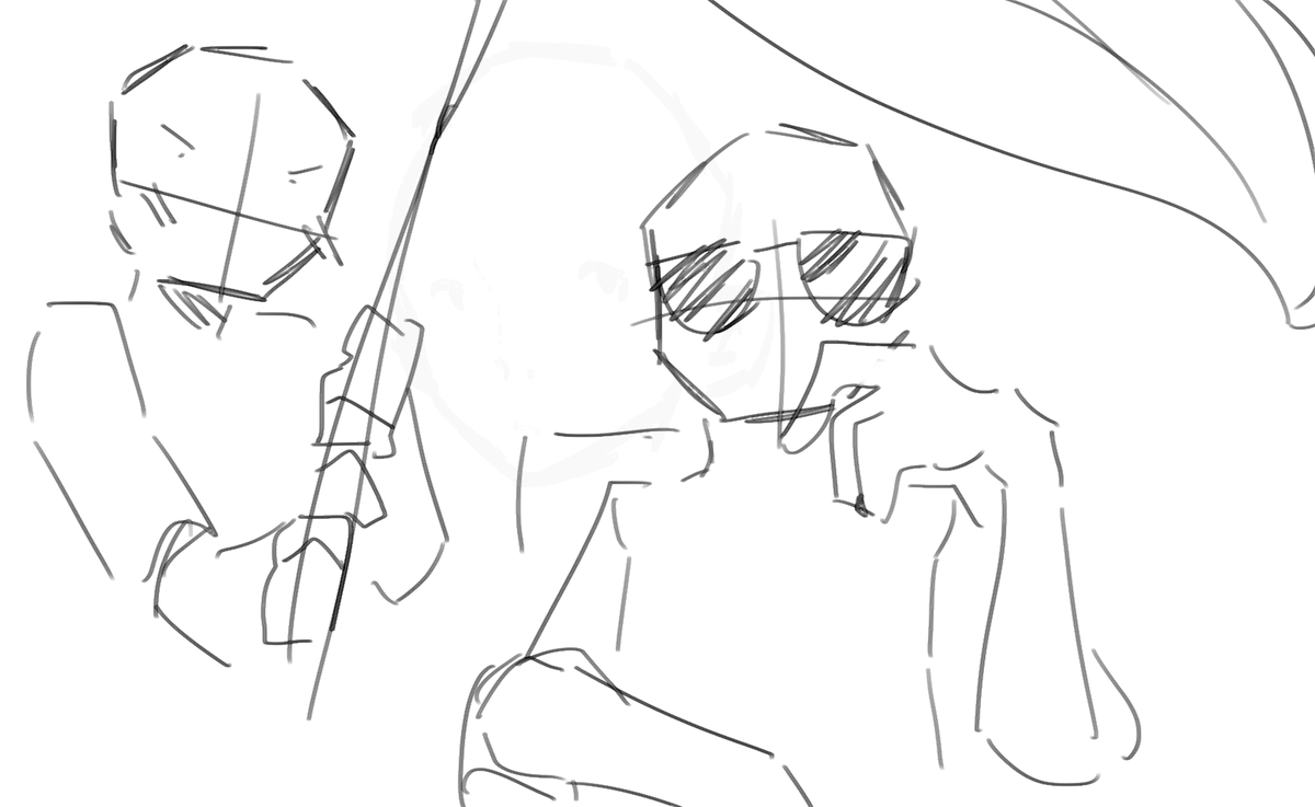 yume pose / yume idea