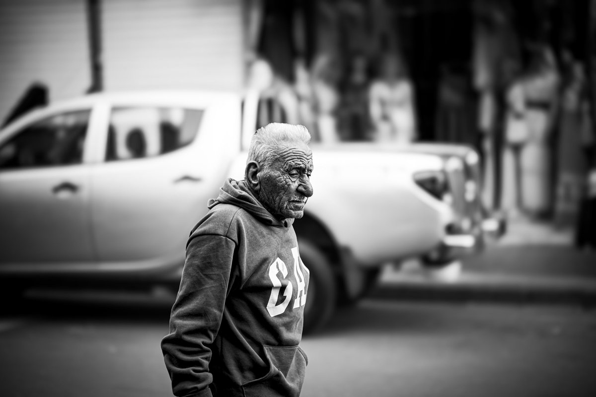 ndarwish's tweet photo. street photography series: incidence
/ ˈɪn sɪ dəns /

a degree, extent, or frequency of occurrence.
how often do you pass souls that’ve found brightness in a day?
and how often does this get noticed?

each face holds a moment - a fleeting spark of something we fail to name.
two young men sharing a laugh, a man lost in thought as the crowd moves around him, a figure perched high above, observing life as if detached, yet deeply part of it.

how often do we truly see? not just glance, but notice.
the laughter that breaks through the static, the weight of a single step amidst the rush, the quiet rebellion of someone finding joy where it seems scarce.

& when you see it, does it leave you unchanged?
or does it challenge you to see more, feel more, & become more?

___________________________
#photography by nabil darwish, copyright 2025 all rights reserved.
location: downtown #amman, #jordan
___________________________

#streetphotography, #storytelling, #visualstorytelling, #lensculture, #natgeocreative, #natgeotravel, #photooftheday, #people, #natgeo, #worldpressphoto, #magnumphotos, #portrait, #opensociety, #vii, #viiphoto, #documentaryphotography, #storytelling, #thephotosociety, #art, #portraitphotography, #yourshotphotographer, #noorimages, #visualart, #streetlife, #streetportrait, #arab, #blackandwhite, #travel