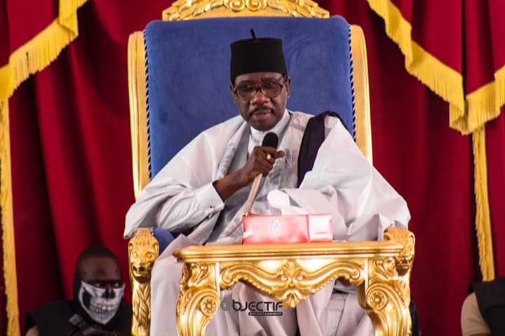 LE PERMANENT... #SerigneMoustaphaSy 
YAÑU GEUN SY