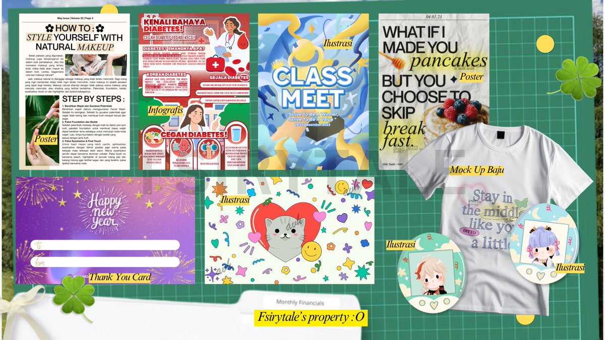 fsirytale's tweet image. Selamat sore! Aku open jasa edit mulai dari desain pricelist, corat-coret, poster, magazine, dan lain sebagainya. Aku juga open jasa edit video loh! buat informasi selanjutnya/ingin liat contoh edit video boleh langsung wa aku!! :3 #zonauang #zonaba