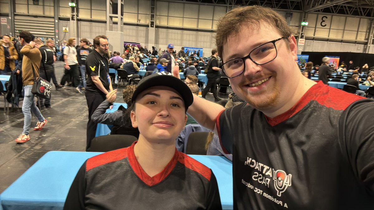 justattachpass's tweet photo. Find me or Beth today and say the phrase:

‘Pop the bundle’ 

And we’ll give you a playmat :)

We’ve only got 1 each and if you’ve won one already at a previous regional you’ll not be eligible! 

#pokemon #pokemontcg #Birmingham https://t.co/DB6kjMkWFO