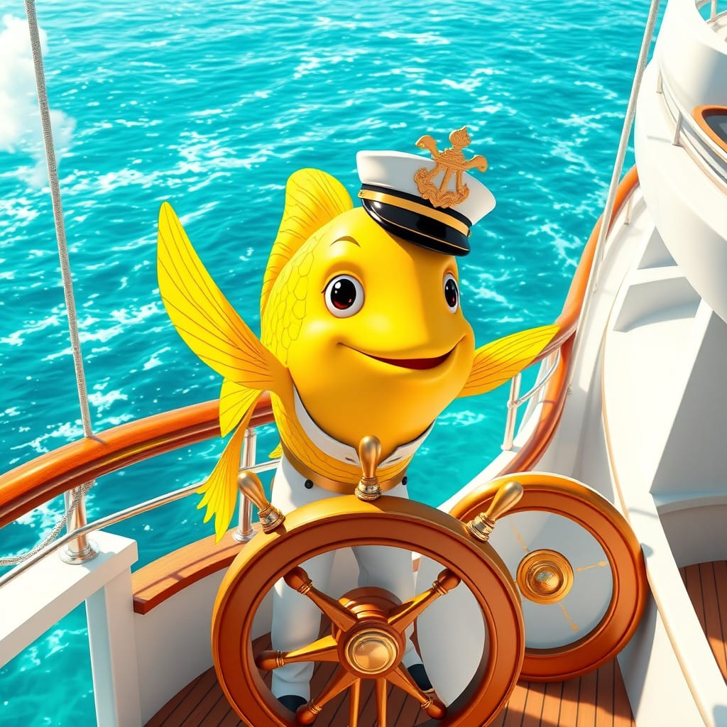 Jojo’s steering the ship to crypto success. 🛳️🐠🌊XRP-ledger sailors, it’s time to set sail. Who’s aboard? ✨#XRPCommunity #JojoCoin #XRPLedger