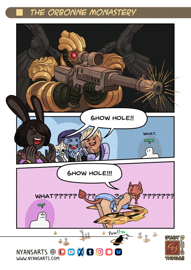 Show hole!

#ffxiv #ffxivart