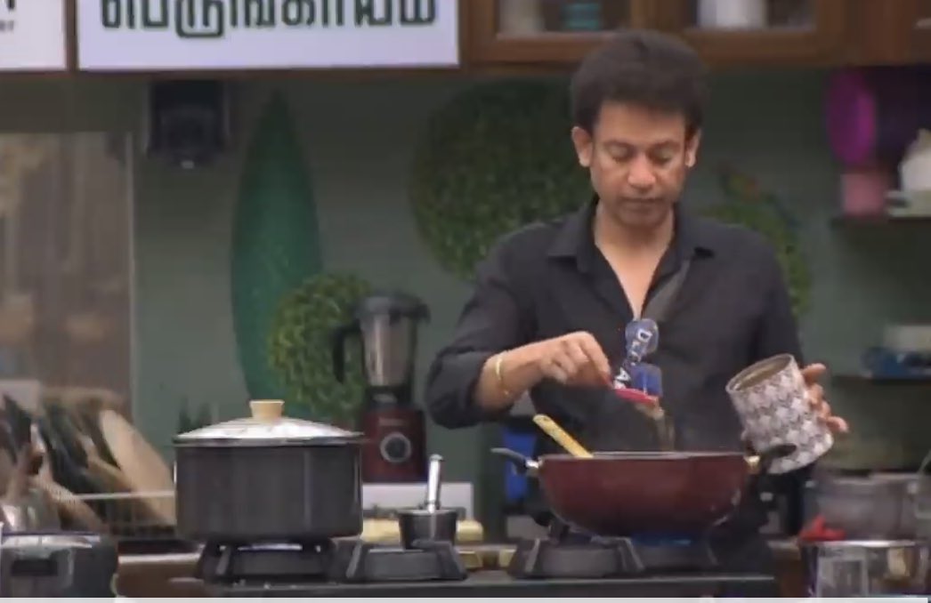 Drpriyasharma02's tweet photo. #BiggBossTamil8 probably for one last time I’m seeing my fav #Deepak cook. He is flawed yet real. Never played for the gallery. Well played captain 👌👍💯👌👍👌👌
#BiggBossTamilSeason8 #BiggBoss8Tamil #BiggBossSeasonTamil8 #BiggBoss #BiggBoss8 https://t.co/gOumBXolI0
