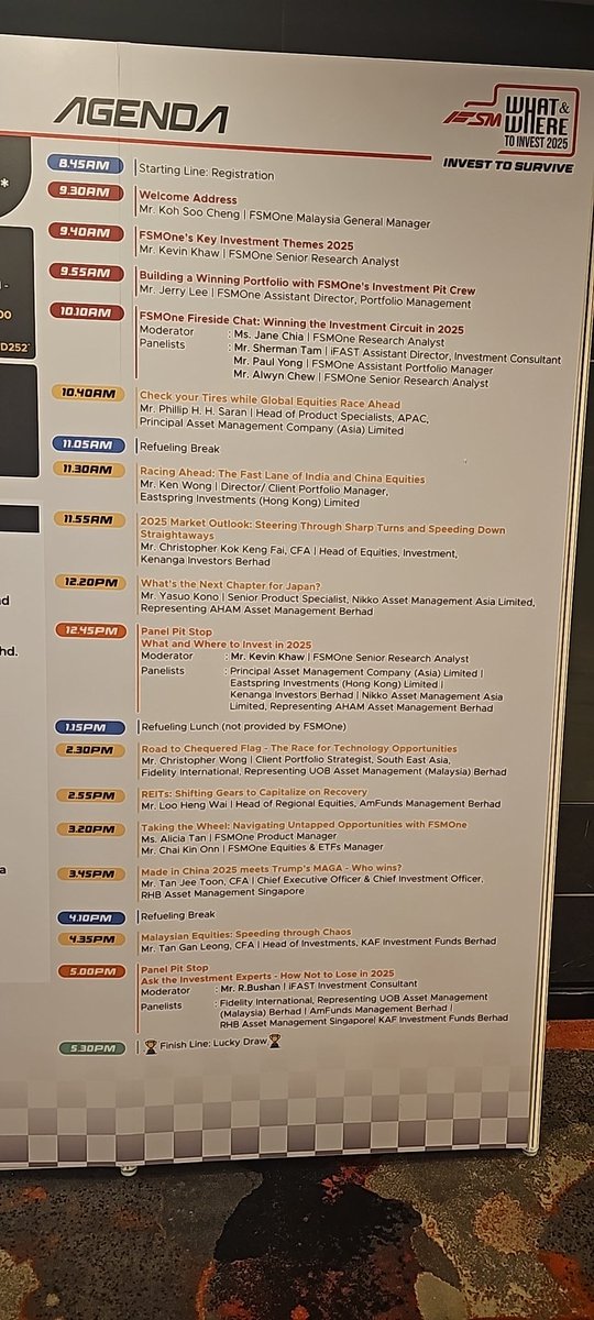 Saida_CFPCertTm's tweet photo. First time jumpa @nizamiks finally in person. After 4 years of online chatting.
Finally! So we're here today to grab professional points.
#FSMOne
(The best part is meeting other people in the industry + networking!) https://t.co/Isajx6kEEN