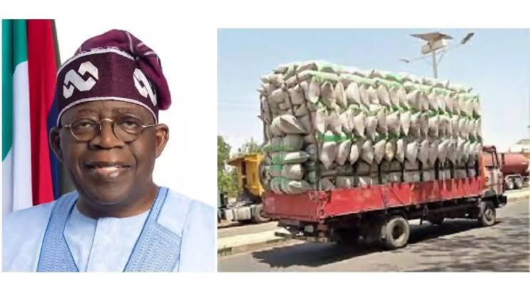 SaharaReporters's tweet photo. President Tinubu Spent N9.74billion Supplying Rice, Beans Palliatives To Nigerians In 2024 – Report | Sahara Reporters https://t.co/MZRBi1VzzS https://t.co/ZilmRGTCFG