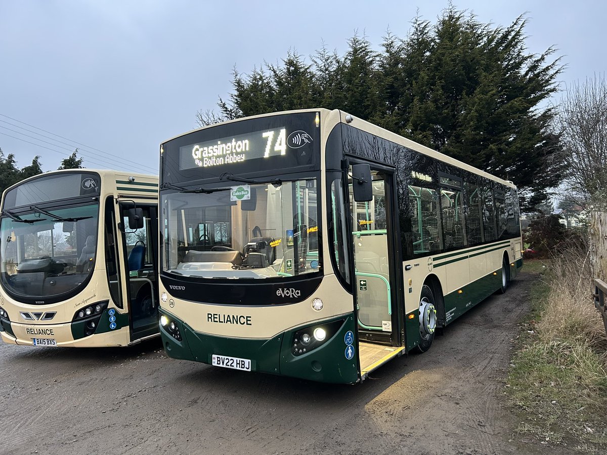 paul_wood91's tweet photo. Well the last day of @Reliancebus is here already. A trip to the Dales on @DalesBus 74 today. Thanks to everyone at Reliance for making the last 6 years so enjoyable.
#TeamReliance #LastDay https://t.co/QLzYlSHwBR