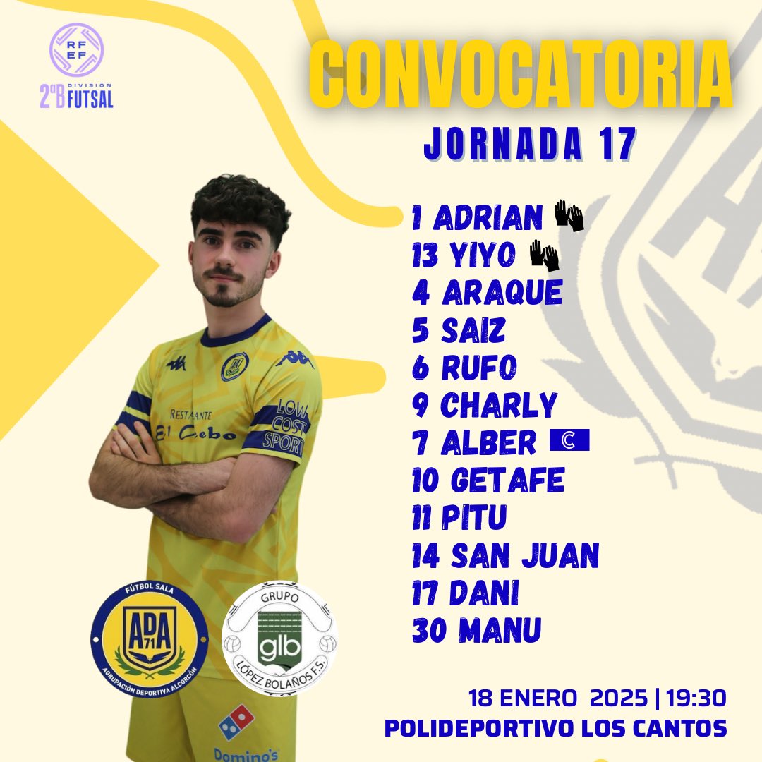 AD Alcorcón FS 2025 / 2026 tweet media