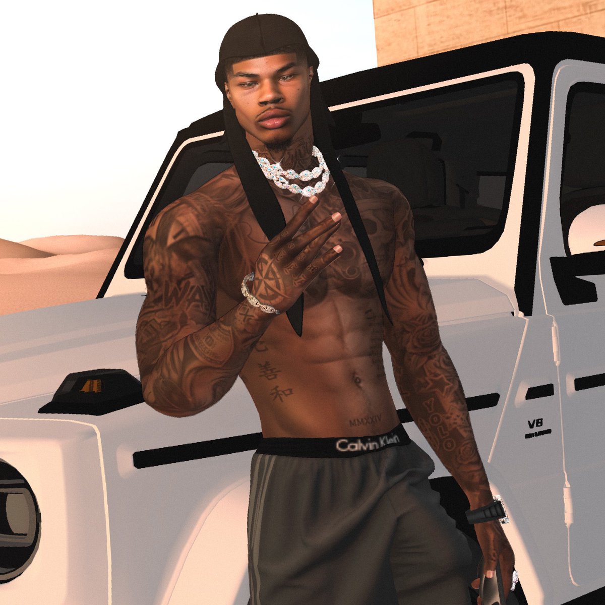 Richpapivu's tweet photo. ๐ช๐ธ๐ฆ
#imvu #imvurt #imvulife #imvuporn #imvu2024 #imvuap #imvupic https://t.co/APznQwvKAk