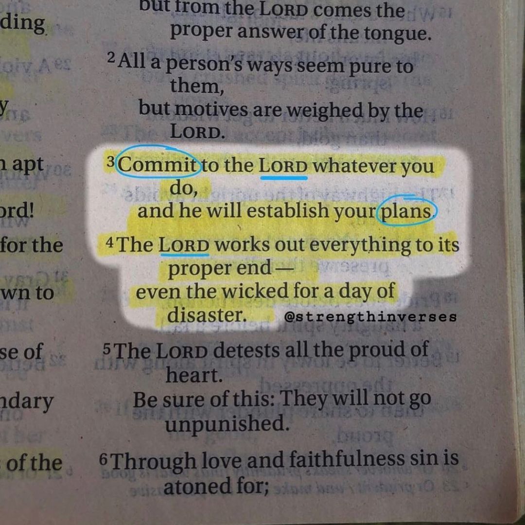 Proverbs 16:3
