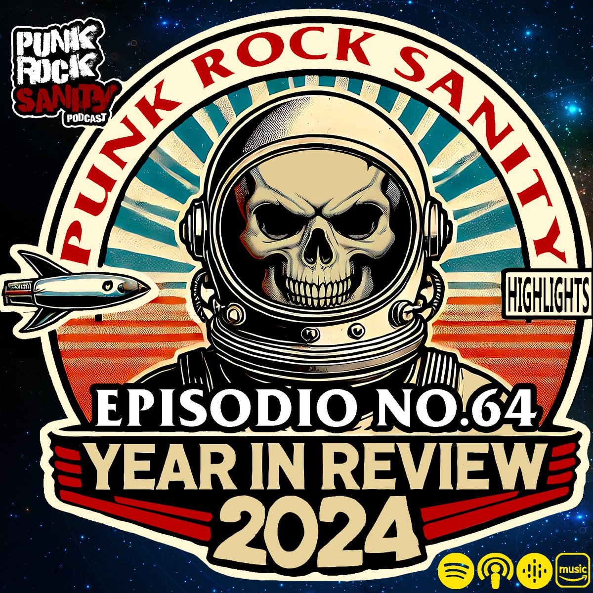 🔹️Ya disponible episodio especial anual no.64 titulado Year In Review 2024  

#punkrocksanity #punkcast #skatepunk #punkrock #melodichardcore #punk #poppunk #punkpodcast #socalpunk #punkmelodico #californiapunk #podcast  #albumoftheyear #hardcore #emo #posthardcore  #hardcore