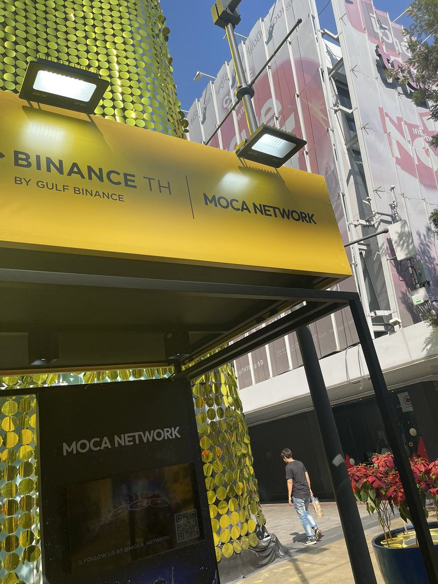 tomz31470548's tweet photo. #BinanceTHSoFxMoca https://t.co/5yM6FuoxA5