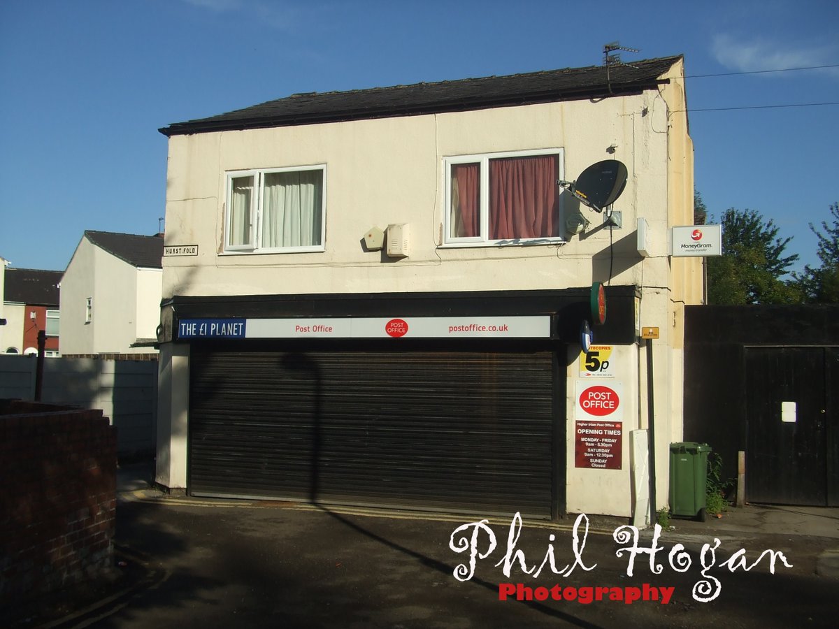 Higher Irlam Post Office 2013 #Philhoganphotography #Irlam