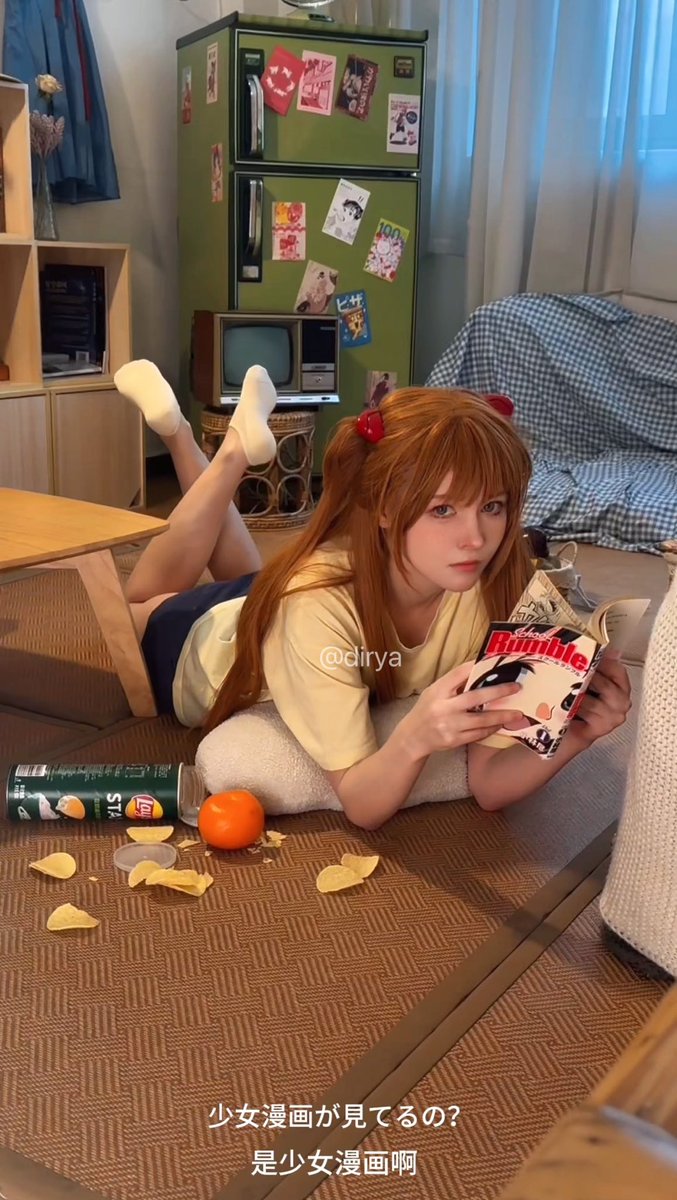 dirya_cos's tweet photo. #evangelion #eva #asuka #cosplay #dirya #新世紀エヴァンゲリオン #アスカ https://t.co/gWAXGSSu5S
