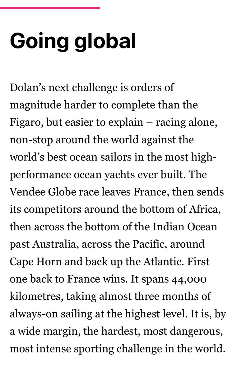 Markham Nolan ☘️ (@markham) on Twitter photo Could Irish sailor @TomDolanSkipper – who won the @LaSolitaire55e – win the next <a href="/VendeeGlobeENG/">🇬🇧 Vendée Globe</a>? People I've spoken to say yes. Wrote about him in <a href="/thecurrency/">The Currency</a>. Kudos to sponsors <a href="/smurfitkappa/">Smurfit Westrock</a> & <a href="/globalkingspan/">Kingspan Global</a> for backing this talent early on.
thecurrency.news/articles/17450… Could Irish sailor @TomDolanSkipper – who won the @LaSolitaire55e – win the next <a href="/VendeeGlobeENG/">🇬🇧 Vendée Globe</a>? People I've spoken to say yes. Wrote about him in <a href="/thecurrency/">The Currency</a>. Kudos to sponsors <a href="/smurfitkappa/">Smurfit Westrock</a> & <a href="/globalkingspan/">Kingspan Global</a> for backing this talent early on.
thecurrency.news/articles/17450…