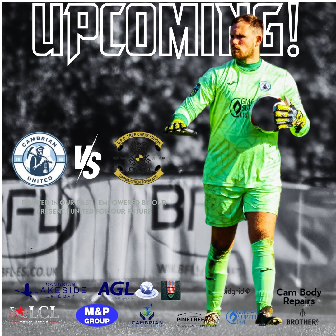 Cambrian United FC tweet media