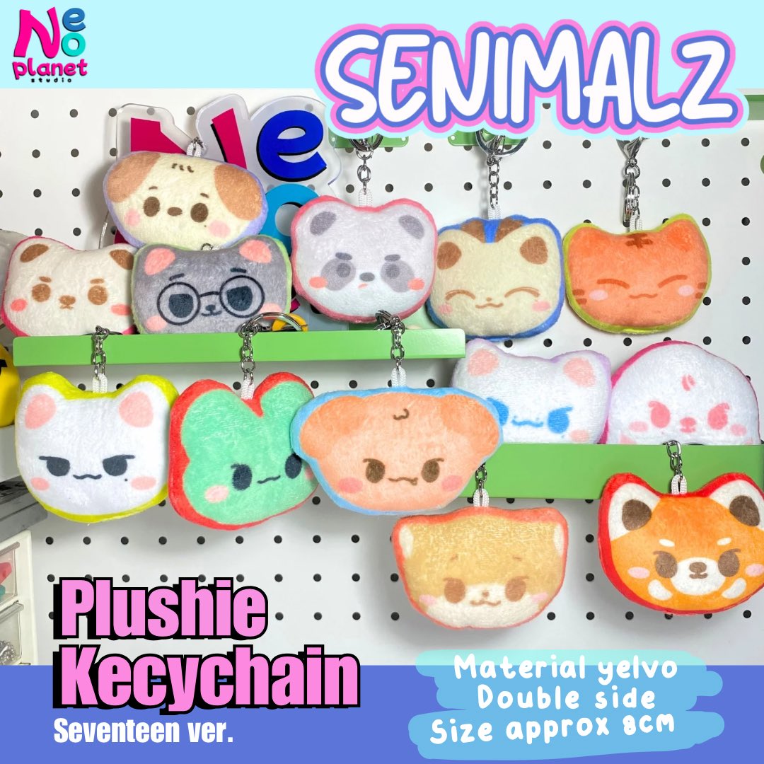 [rt &amp; likes are appreciated]

PLUSHIE KEYCHAIN SENIMALZ 🩵🩷

Seventeen fanmade merch by <a href="/neoplanet/">Tad Simmons</a>

🩵 pelunasan via shopee
🩷 info lebih lanjut ada di form👇🏻

📎 forms.gle/ZDeWyWmt6YSYdB…

📍 Malang, Jatim

#SEVENTEEN_RIGHT_HERE_IN_JAKARTA #SVT_RIGHT_HERE_IN_JAKARTA #carat #svt