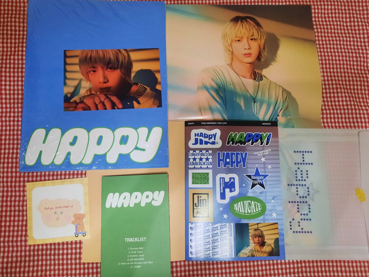 WTS Album only Happy

💸80k
exclude adm shopee
Link CO: id.shp.ee/WHLtWfB

Minus PC dan QR ajaa..

wts lfb amj jual album only unsealed seokjin jin bts