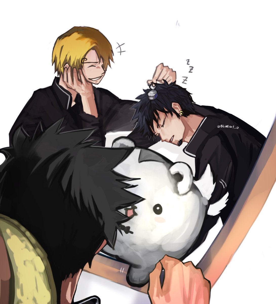 💤
#ONEPIECE #ワンピース #trafalgarlaw