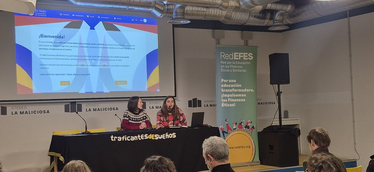 Seguimos este sabado con las #VjornadasRedEFES, una jornada cargada de ideas inspiradoras