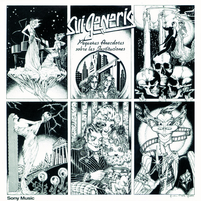 RawestAlbums's tweet photo. Sui Generis - Pequenas Anécdotas Sobre Las Instituciones (1974) https://t.co/xFE7hvuVdN