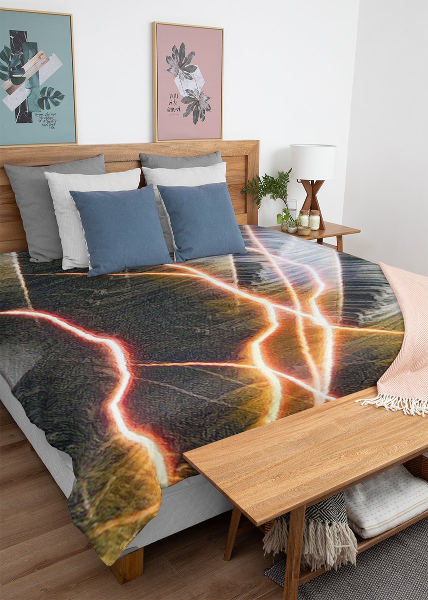 habatour20's tweet photo. A duvet cover, decorated with a modern abstract digital multicolor surface artwork 821, featuring lightnings
#moodernartwork #modernartworks #abstractdesign #abstractdesigns #abstractartdesign #surfaceartwork #surfaceartworks #lightnings #duvetcover #duvetcovers #duvetcoversets https://t.co/Hqm80Jaonk