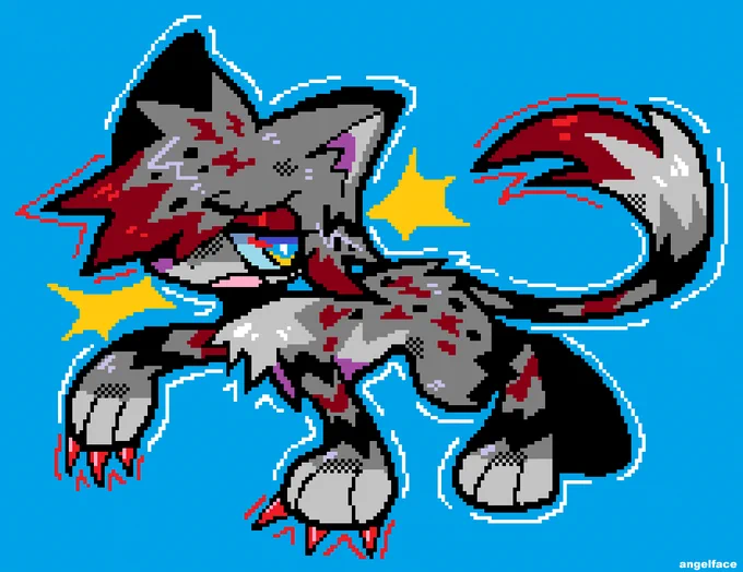 ugly cat ashfur #warriorcats 