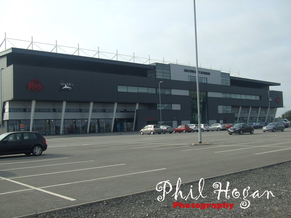 Salford City Stadium 2013 Barton upon Irwell  #Salfordcitystadium #Bartonuponirwell #M44 #Philhoganphotography