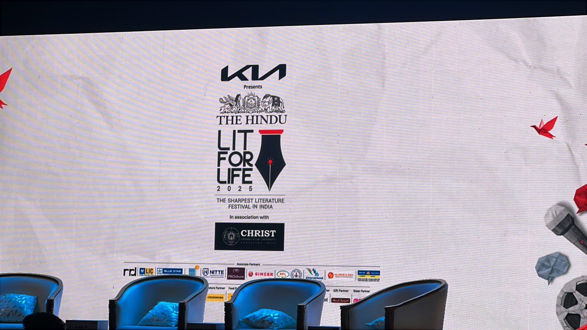 All set for Hindu Lit for life !!