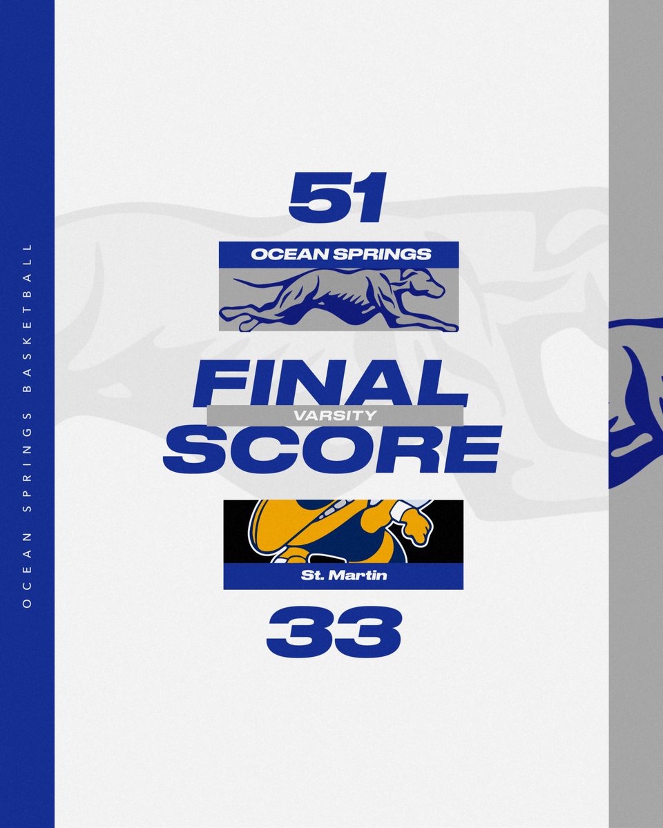 OceanSpringsBB's tweet image. Great team win! Hounds fans were awesome! We appreciate the support!