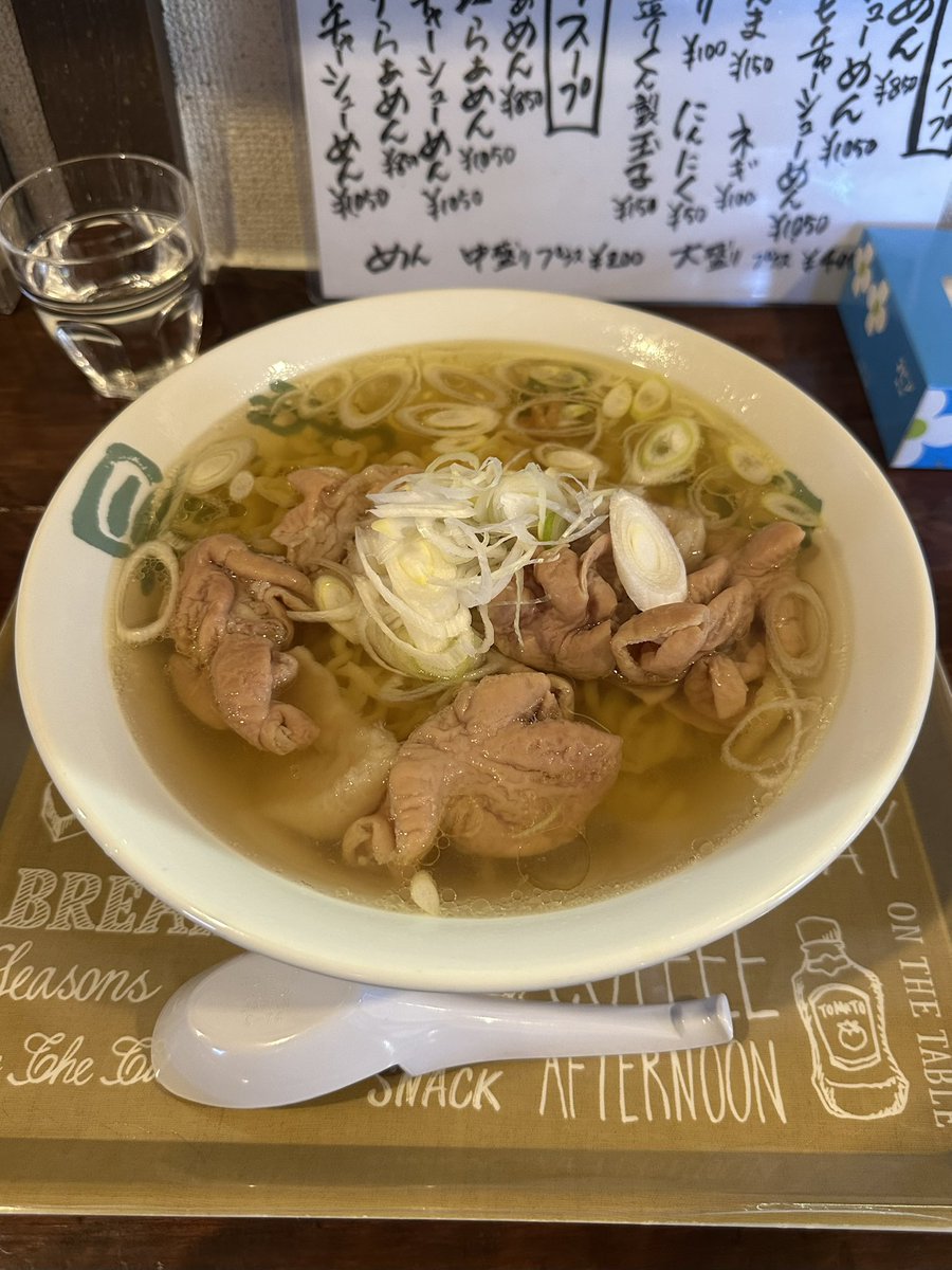 栃木県大田原市
最強らあめん

もつ塩らあめん

中盛りで美味しく頂きました🍜