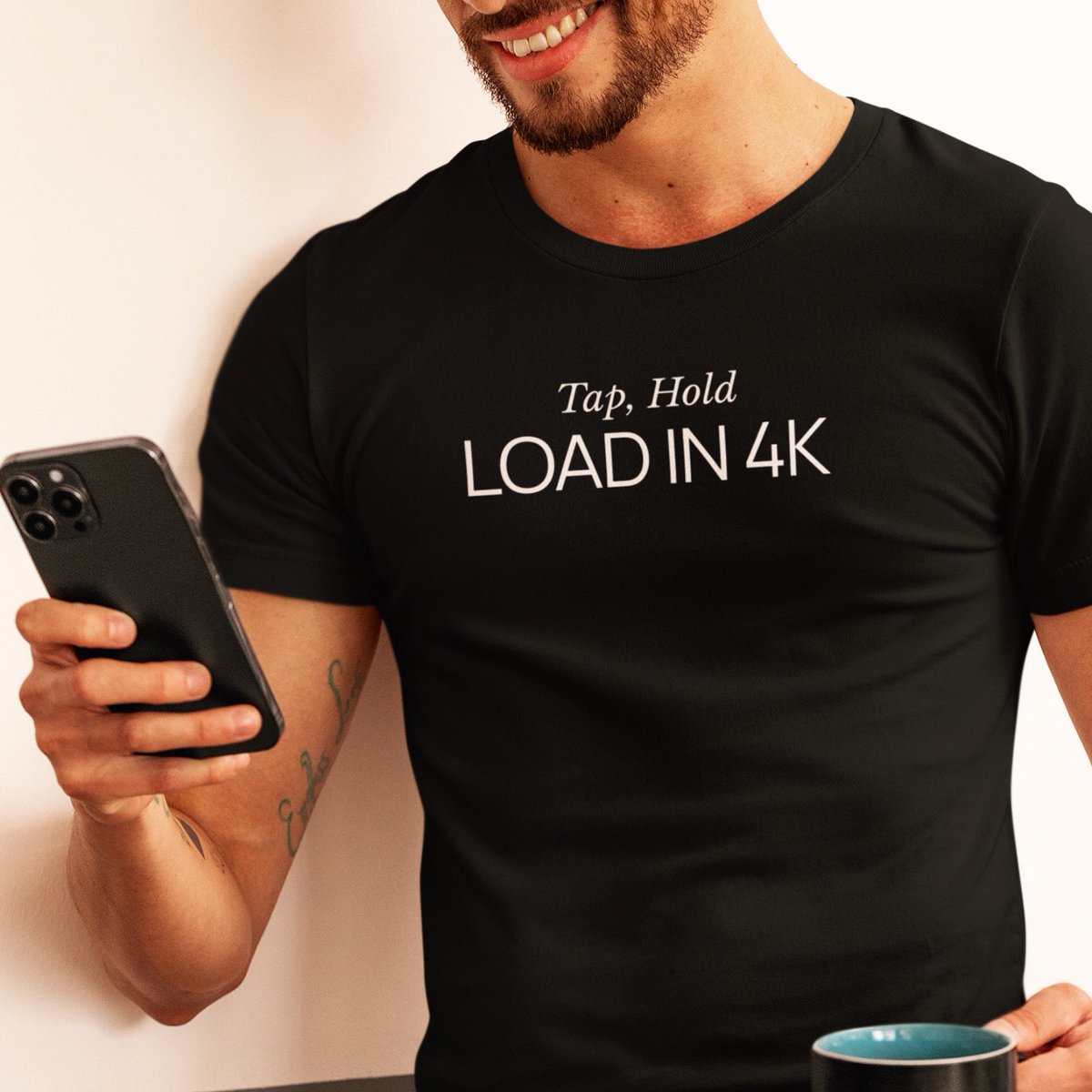 Hunteeshirts's tweet photo. Tap, hold and LOAD in 4K https://t.co/TLrYS7iuOH
