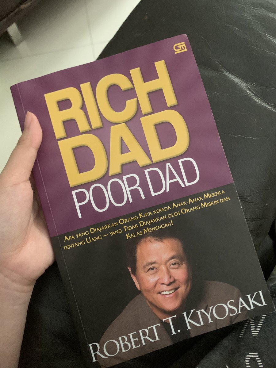 buku pertama di 2025 dan one thing that i learned yang ngubah pandangan aku adalah, there’s always opportunity ga peduli ekonomi dunia gmn. 10/10