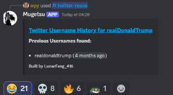 He was just making sure it was real