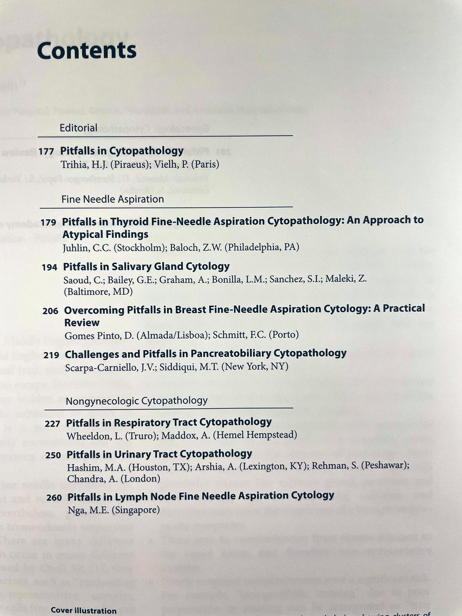 ZMaleki_cyto's tweet photo. Wow, pitfalls in cytology, covering most commonly encountered body sites in daily practice, all together in one special issue. Very informative. Reminds me of the song “Don’t Let Me Be Misunderstood “ by Santa Esmeralda”. #CytoPro @PVielh @IACytology @ESP_Pathology @IvanaKholova https://t.co/j7l6GxpzPg